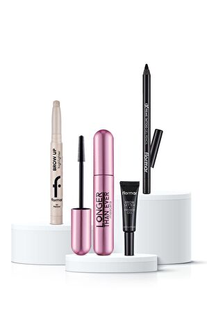Flormar Chic Harmony 4'lü Makyaj Seti