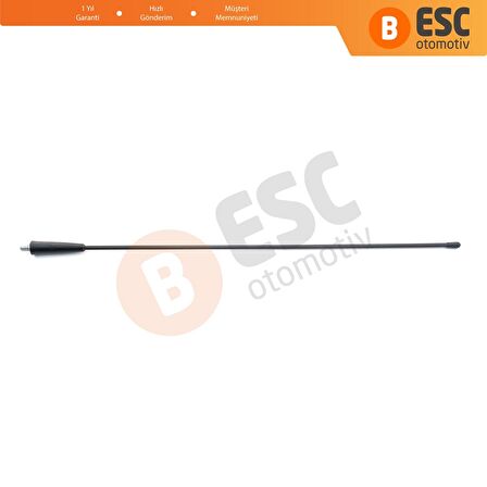 Renault Logan Duster Sandero 19 Clio Master Megane Scenic Symbol Thalia Trafic için Anten Çubuğu M6