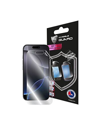Apple Iphone 16 Pro Için Hydrogel (İNCE TPU) Ekran Koruyucu