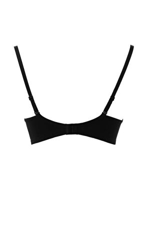 Eros Kadın Kulaklı Yarı Push Up Sütyen