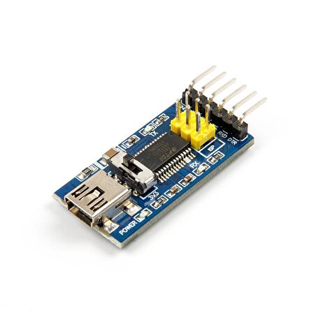 FT232RL FTDI USB-TTL Seri Haberleşme Dönüştürücü Modülü