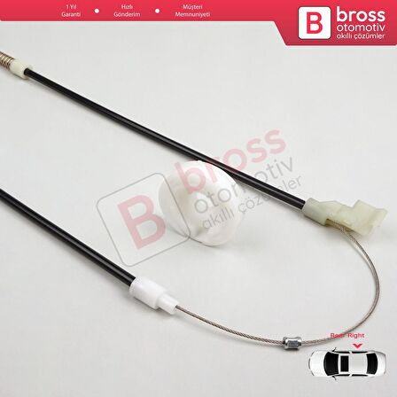 VW Golf MK3 1H1 1H5 1991-1998 Vento Jetta 1H2 1992-1999 İçin Elektrikli Arka Sağ Kapı Cam Kriko Seti