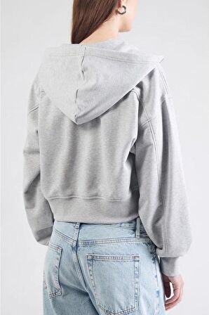 Calvin Klein Kadın Sweatshirt-LV047C216GGREY