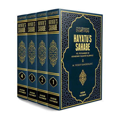 Hayatüs Sahabe – 4 Cilt