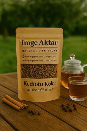 Kediotu Kökü-Valerian 50g