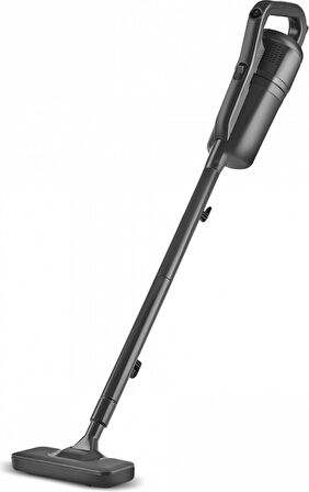 Homend Dustrider 1265H Dikey Süpürge Siyah Gri