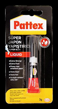 Pattex Süper Japon Yapıştırıcı 3 gr