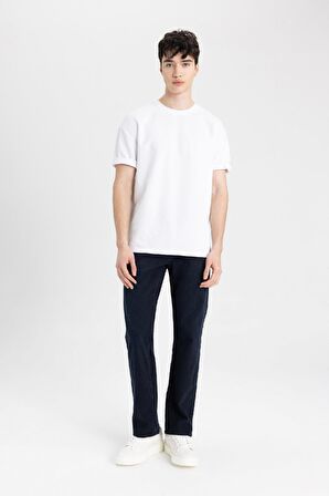 DeFacto Sergio Regular Fit Normal Kalıp Normal Bel Boru Paça Jean Pantolon	 W7086AZ24SPNM83
