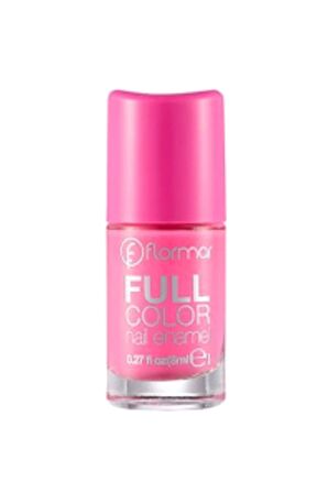 Flormar Yoğun Pigmentli Parlak Oje- Full Color Nail Enamel- Fc34 Wrap Your Beloved -8690604313242