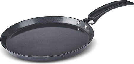 Karaca Swiss Crystal Krep Tava 24 Cm Black