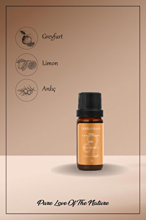 Bade Natural Aslan Burcu Aromaterapi Karışımı 10 ml