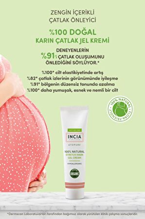 INCIA %100 Doğal Hamile Bakım Seti