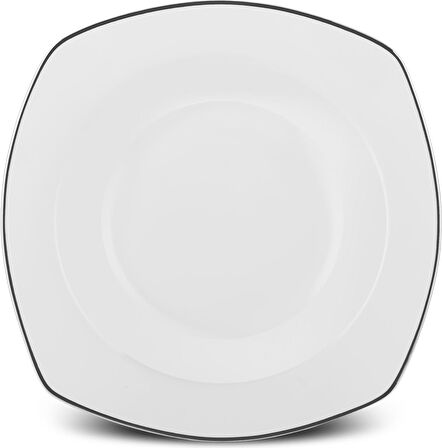 Karaca Elegance Bone Nicola 32 Parça 6 Kişilik Kahvaltı Takımı Platin