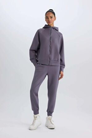 DeFactoFit Sporcu Jogger Eşofman Altı Beli Lastikli Standart Fit Standart Paça Standart Boy D8591AX24AUPR466