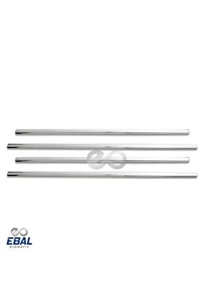 Ford Focus 2 Sedan Krom Cam Çıtası 4 Prç. 2005-2011 P. Çelik