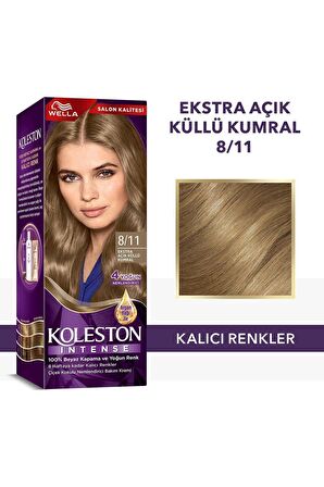Koleston Intense Saç Boyası 8/11 Ekstra Açık Küllü Kumral