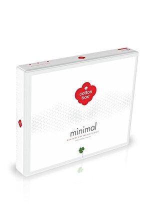 Cotton Box Minimal Çift Kişilik Nevresim Takımı Maro Gülkurusu