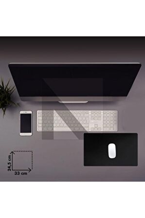 MP07 - 24x33 Ofis Ve Gaming Mousepad | Kaymaz Taban, Oyuncu Gamepad, Ev, Ofis, Oyun Için