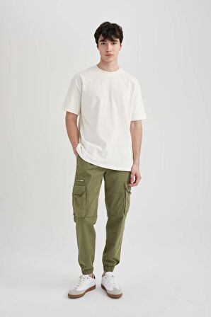 DeFacto Regular Kargo Cepli Jogger Pantolon B6146AX24SPKH262