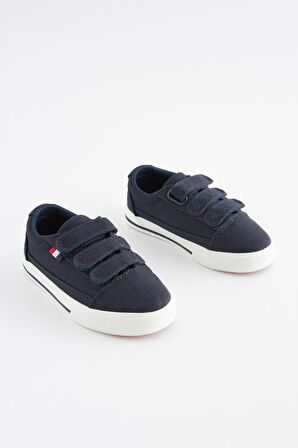 Navy Bantlı Sneakers