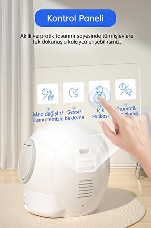 ELS Pet S30 Pro 2. Nesil Otomatik Akıllı Kedi Tuvaleti