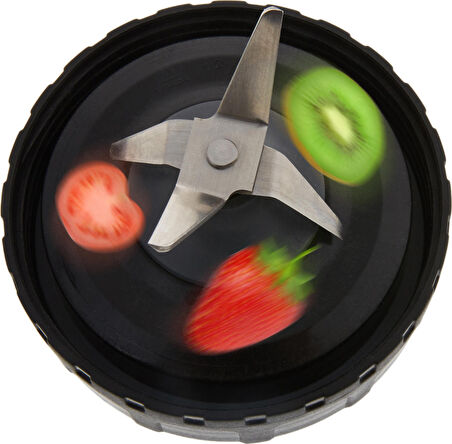 Karaca Blendfit Go Personal Kişisel Smoothie Blender Retro Krem