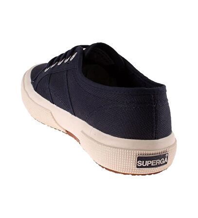 Superga SİYAH Erkek Keten Ayakkabı 2750-COTU CLASSIC  X01016  S000010  /  BLACK