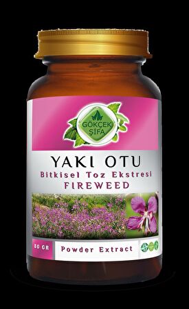 Yakı Otu Toz Ekstresi 80 Gr Cam Kavanoz