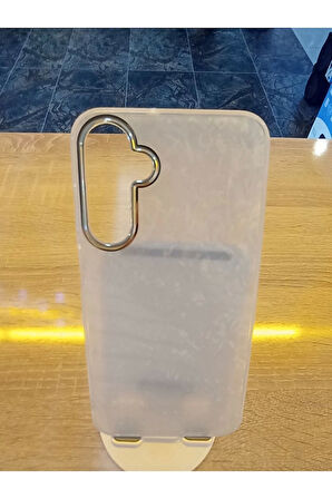 Samsung Galaxy A35 Uyumlu Mermer Desen Darbe Korumalı Premium Kapak