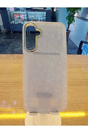 Samsung Galaxy A35 Uyumlu Mermer Desen Darbe Korumalı Premium Kapak