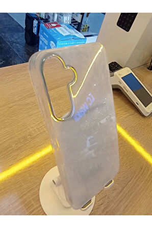 Samsung Galaxy A35 Uyumlu Mermer Desen Darbe Korumalı Premium Kapak