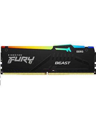 Kingston Fury Beast RGB 32 GB 5200 MHz DDR5 CL40 KF552C40BBA/32 Ram
