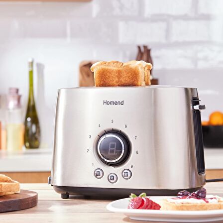 Homend Breadfast 1502h Ekmek Kızartma