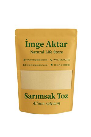 Sarımsak Toz 100g