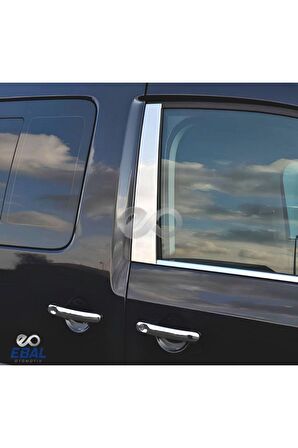 VW Caddy Krom Kapı Direği 2 pcs P.ÇELİK 2004-2015 Arası