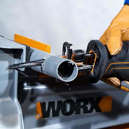 WORX WX500 20Volt 2.0Ah. Li-ion Profesyonel Tilki Kuyruğu Testere 