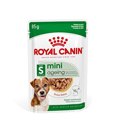 Royal Canin Küçük Irklar için Ageing Yaş Köpek Maması 85g