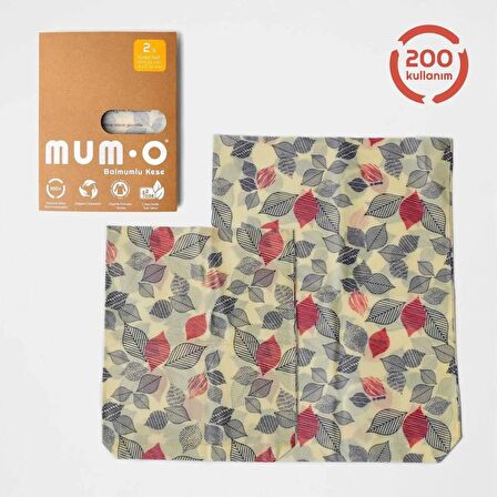 Mumo 2'li Balmumlu Kese Set