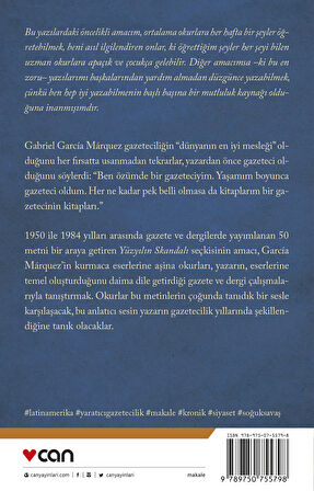 Yüzyılın Skandalı: Gazete ve Dergi Metinleri (1950-1984)