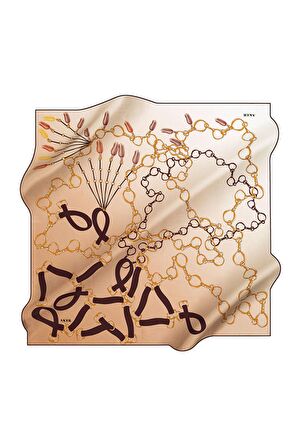 90X90 İpek Krep Saten