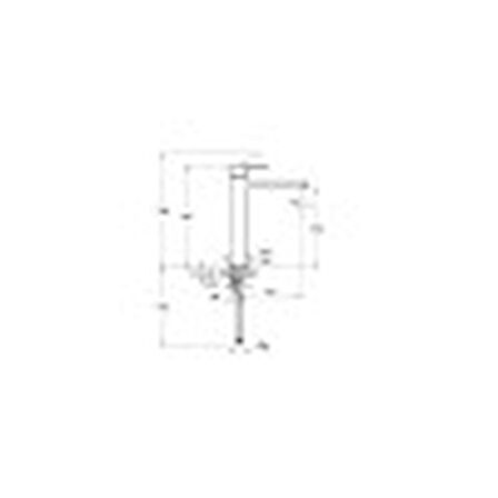 Artema Flo S A42587 Yüksek Lavabo Bataryası, Krom