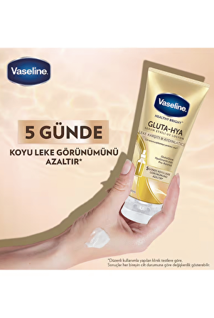 Vaseline Gluta Hya Serum Etkili Losyon Serisi 200 ml