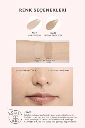 Hassas Ciltler İçin BB Krem SPF25/PA++ Signature Real Complete BB Cream No: 23 (45g)