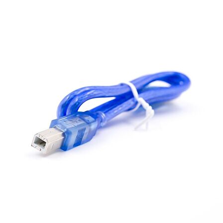 1.64FT USB 2.0 A-B Erkek Yazıcı Kablosu