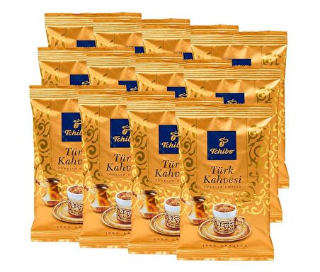 Türk Kahvesi 100 Gr * 12 Paket ( 1,2 Kg )
