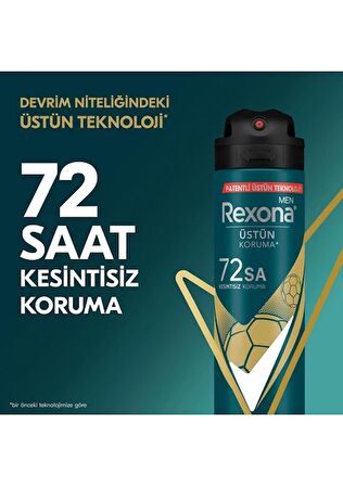 Rexona Üstün Koruma Champions Erkek Deodorant 150 ml