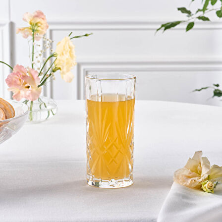 RCR Melodia Kristal Meşrubat Bardağı