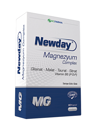 NEWDAY MAGNEZYUM COMPLEX 60 KAPSÜL