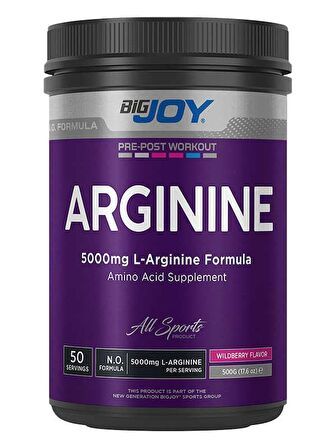 BigJoy Arginine Orman Meyveli 500GR