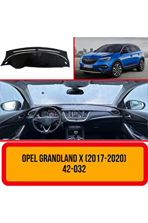 Opel Grandland X Torpido Koruyucu 3d Torpido Koruma Halısı (2017-2020)